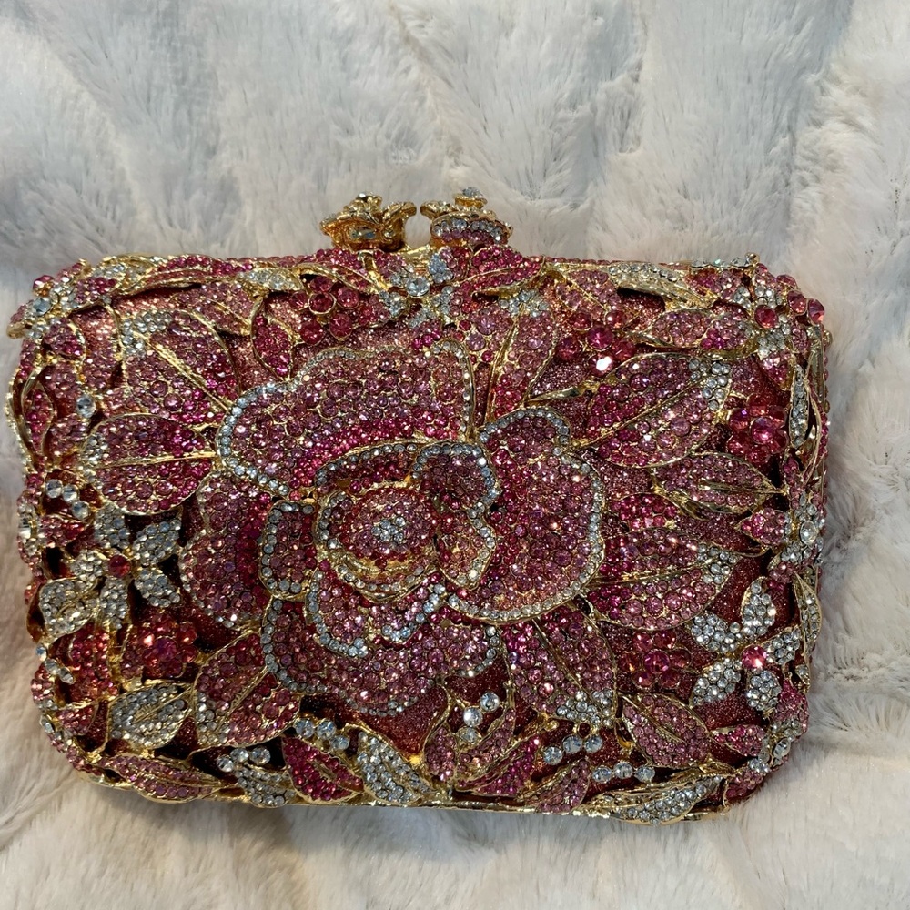 Swarovski Crystal Encrusted Clutch